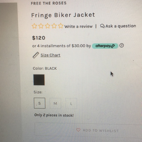 Objectrare Free The Roses jacket - Picture 4 of 5